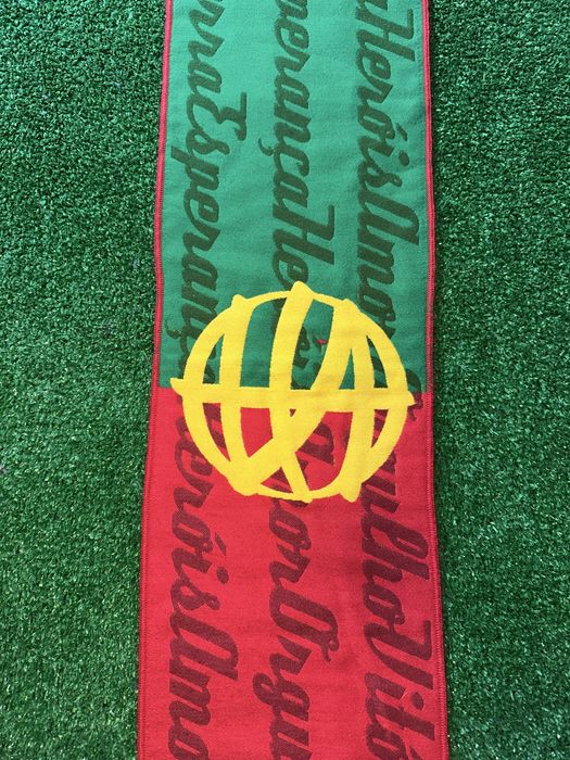 Cachecol  Espanha Portugal Euro 2004 bandeira – Coleção!
