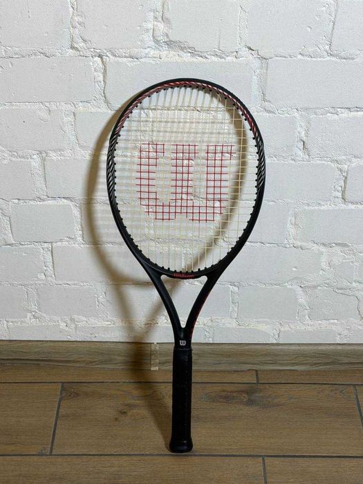 Тенісна ракетка Wilson Pro Staff Precision 100, графіт
