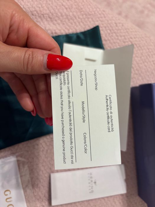Okulary przeciwsłoneczne Gucci