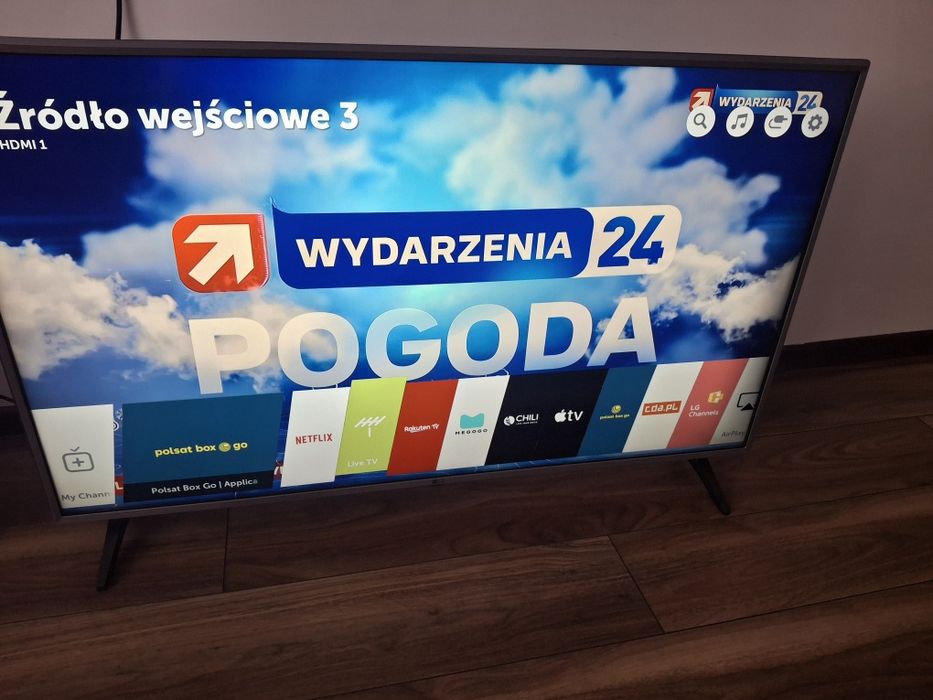 Smart tv wi-fi Lg 50UK6500MLA telewizor