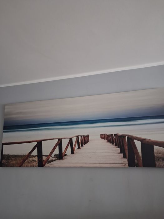 Obraz  150 x 60  stan jak nowy