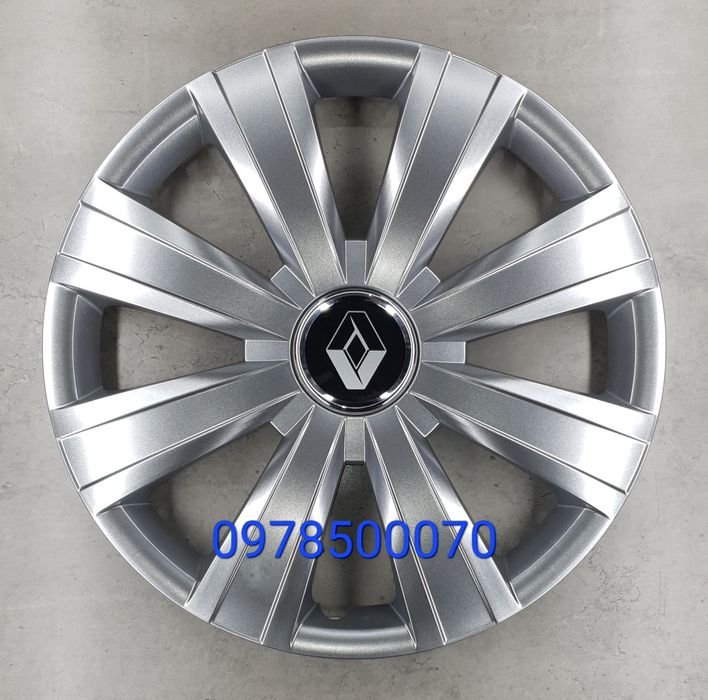 Ковпаки Рено R15 Renault Сценік Меган Кенго Кліо Логан Сандеро Лагуна