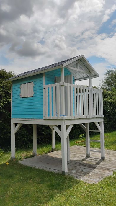 Domek ogrodowy dla dzieci