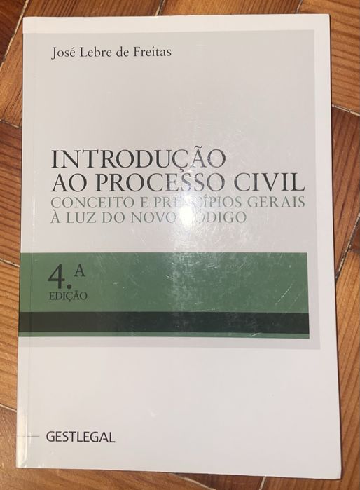 Livro Introdução ao Processo Civil