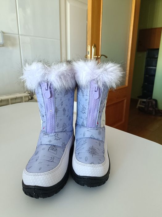 Botas de neve da Frozen