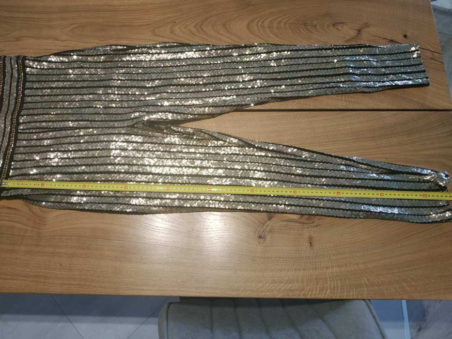 Комбінезон в пайетках, блестящий комбинезон М