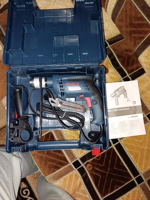 Дрель bosch GSB 13 RE
