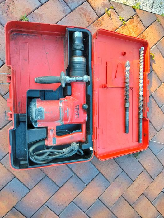 Młot udarowy, wyburzeniowy Hilti TE72