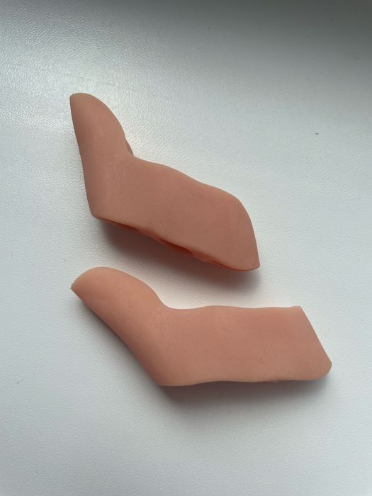 Міжпальцеві гелеві перегородки, силіконові роздільники на ноги