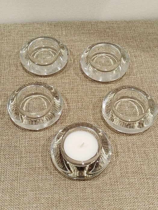 5 Mini Porta-Velas