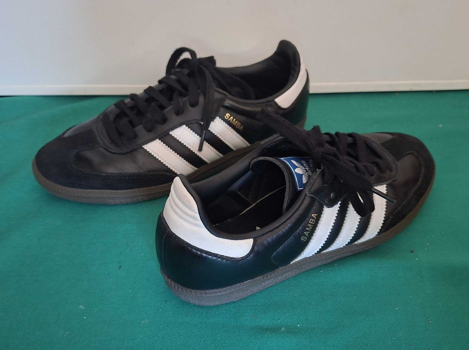Ténis Adidas SAMBA, originais, em excelente estado - Nº 40 2/3