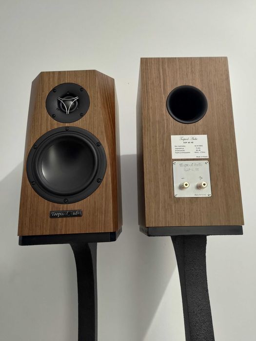 Świetne monitorki - kolumny do stereo