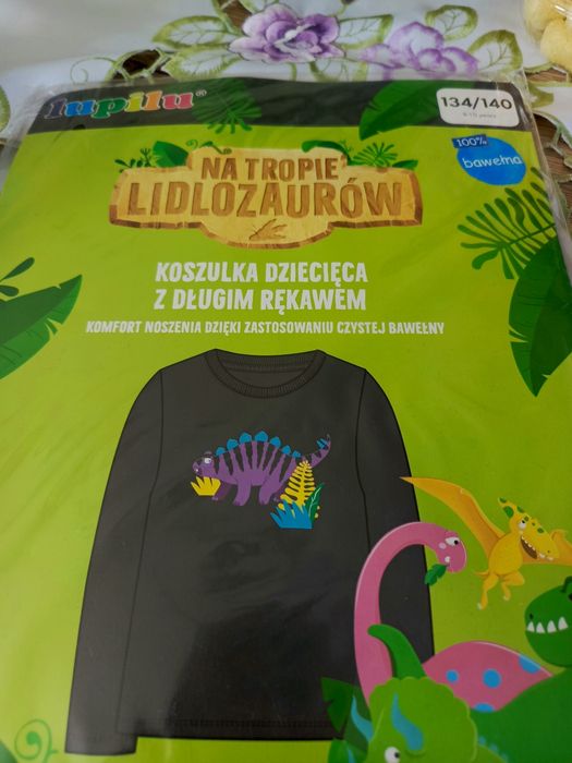 Koszulka z długim rękawem 134