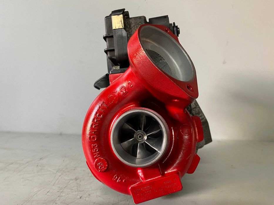 Turbosprężarka TURBINA BMW 2,0 D E60 E61 X3 150 163 KM 762965 HyBrYdA