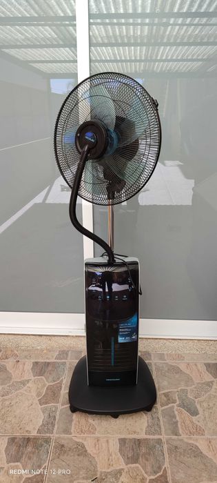 Ventilador Nebulizador