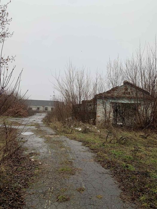 Пром. База,1.9 га зємлі-гос.акт