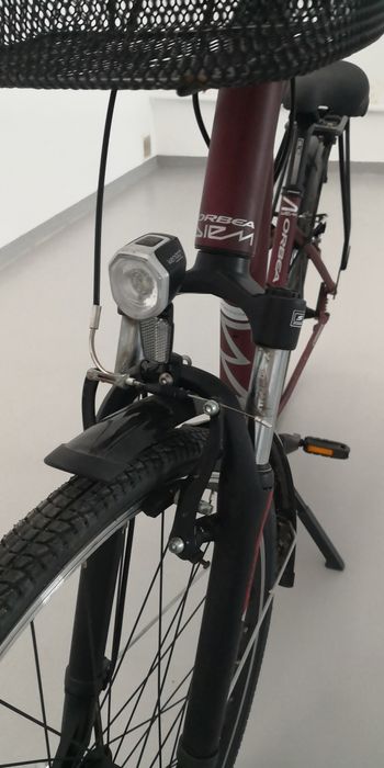 Bicicleta senhora como nova, marca Orbea