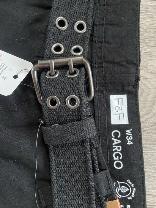 Новые шорты, бриджи карго F&F Cargo W34
