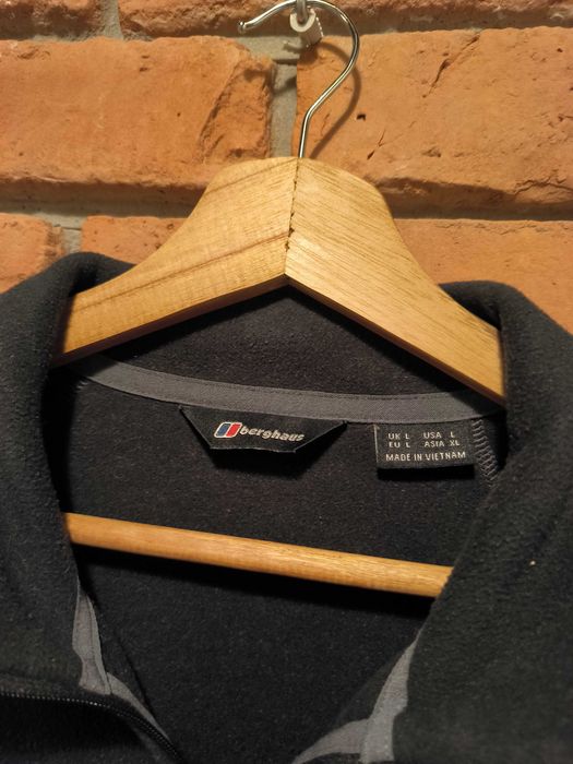 Bluza Polarowa Berghaus Małe Logo Zimowa Górska Trekking