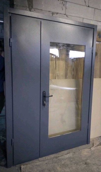 Міцні металеві двері від виробника на будь-який смак