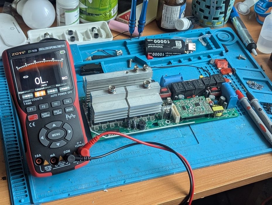 Ремонт ДБЖ, інверторів, бесперебійників 12 220