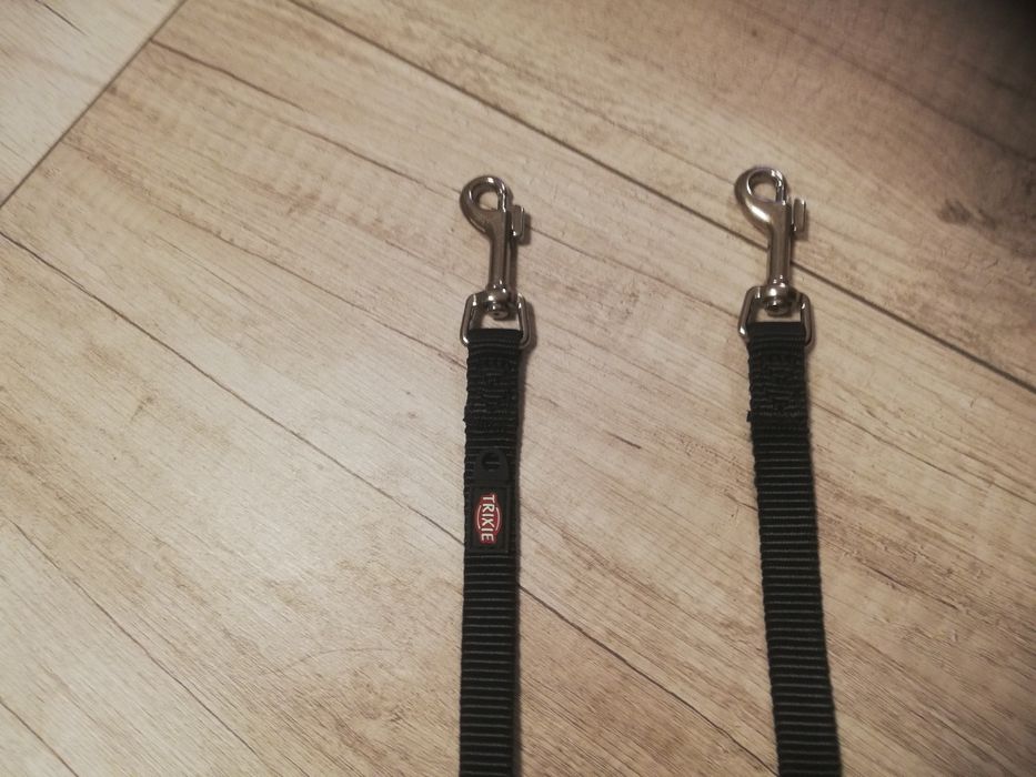 Smycz dla dwóch piesków Trixi