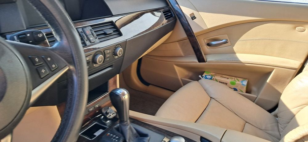 BMW 525d E60 Automático