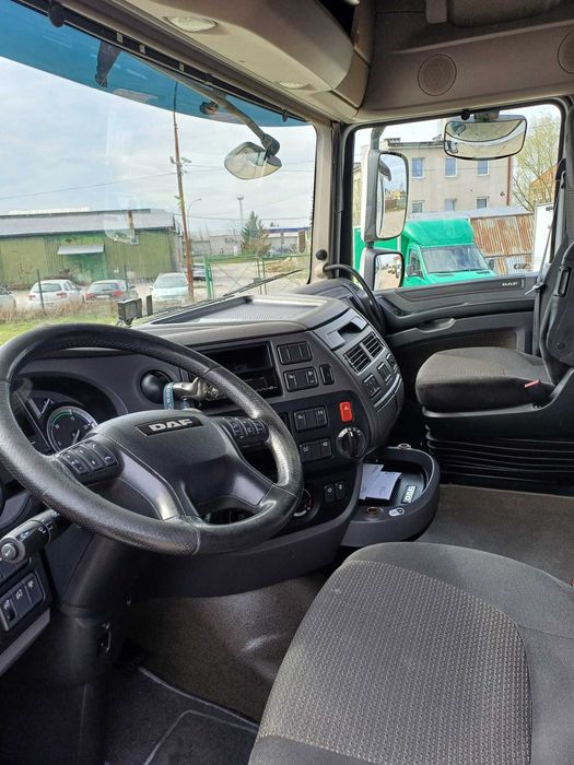 DAF XF 106/mega/low deck/460KM/nowe tacho/
