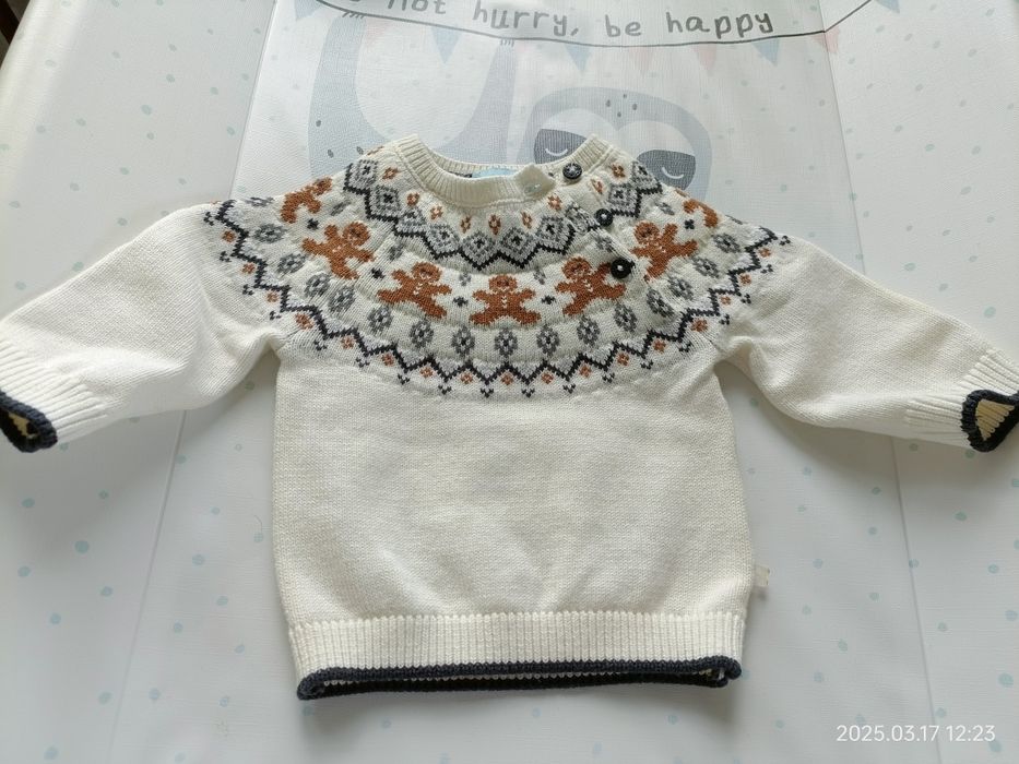 Sweterek 56 nowy użyty raz