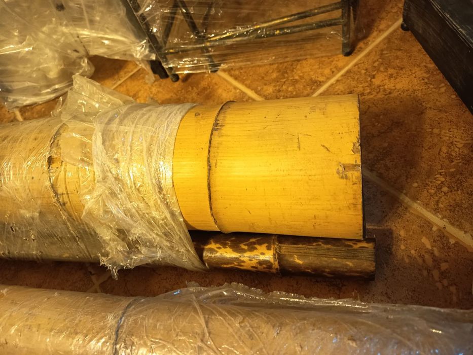 Бамбук для декора