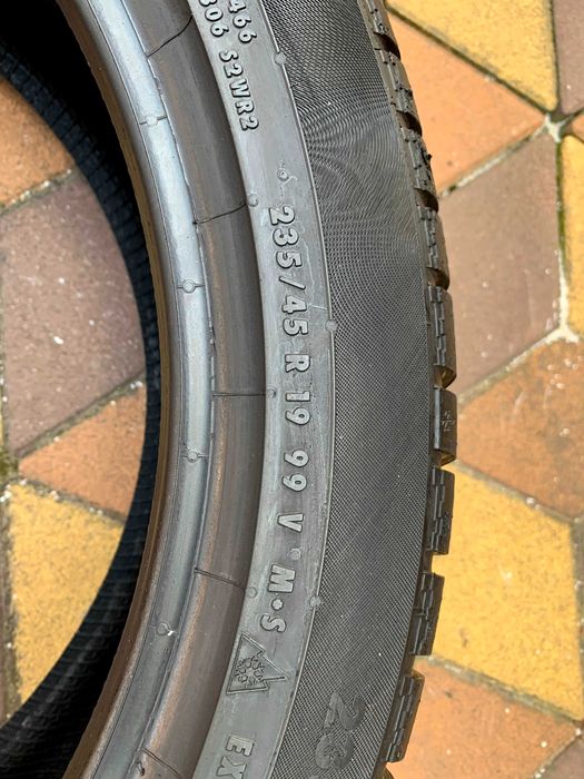 235/45 R19 99V XL Continental ContiWinterContact TS830P / Зимові