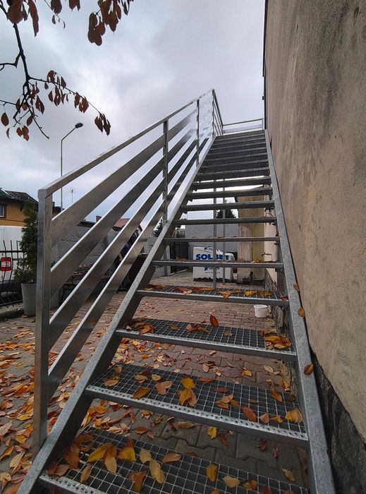 Usługi spawalnicze | Konstrukcje stalowe | Ogrodzenia | Balustrady