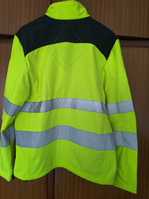 Casaco de trabalho masculina