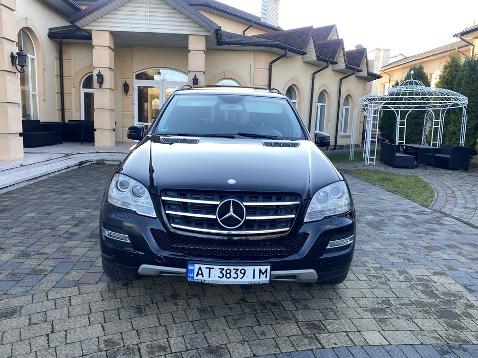 Mercedes ml164 2011р дизель