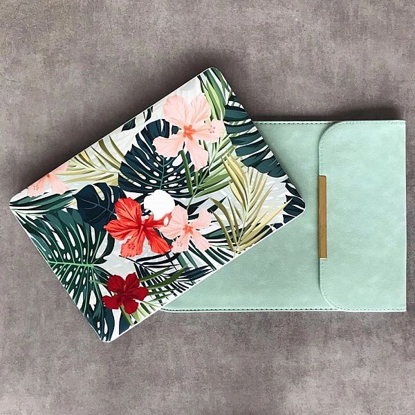 Etui Tech-protect Taigold do Laptopa 13-14 Mint Green