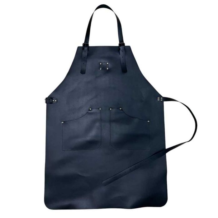 Фартух шкіряний FR20 Кожаный фартук для гриля, барбекю и кухни