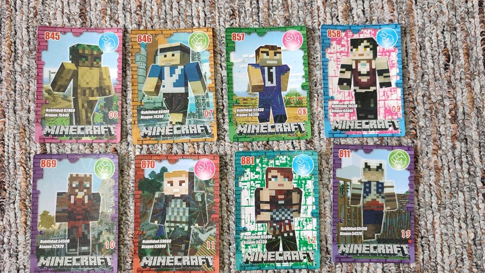 Karty  Minecraft