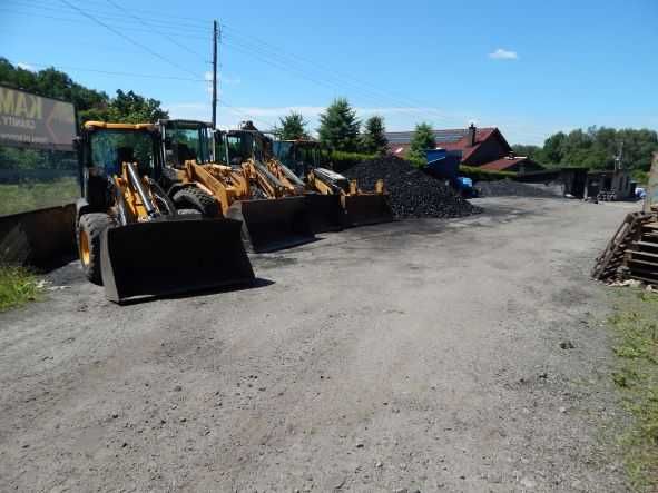 Transport wywrotkami wyburzenia sprzedaż kruszyw piasków  żwirów ziemi