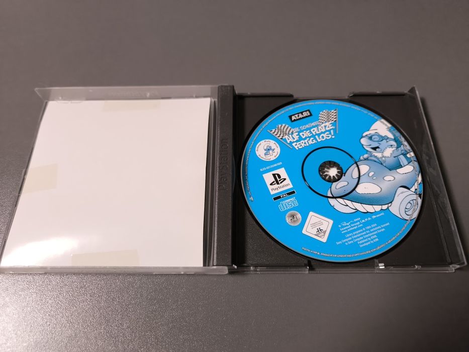 Smerfy PlayStation 1 ps1 smurf schlumpfe