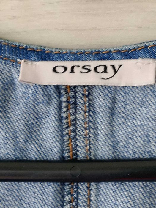 Kombinezon jeansowy Orsay