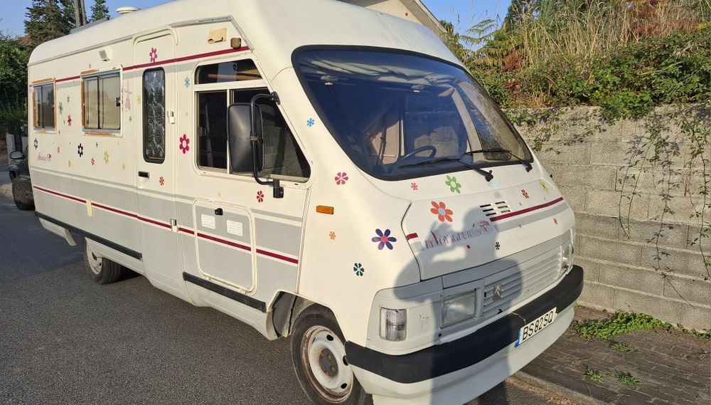 Autocaravana integral le voyageur 2.5tdi