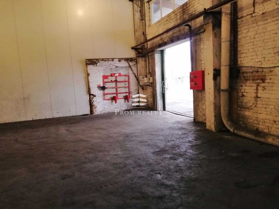 NEW! Оренда капітального складу, Рампа