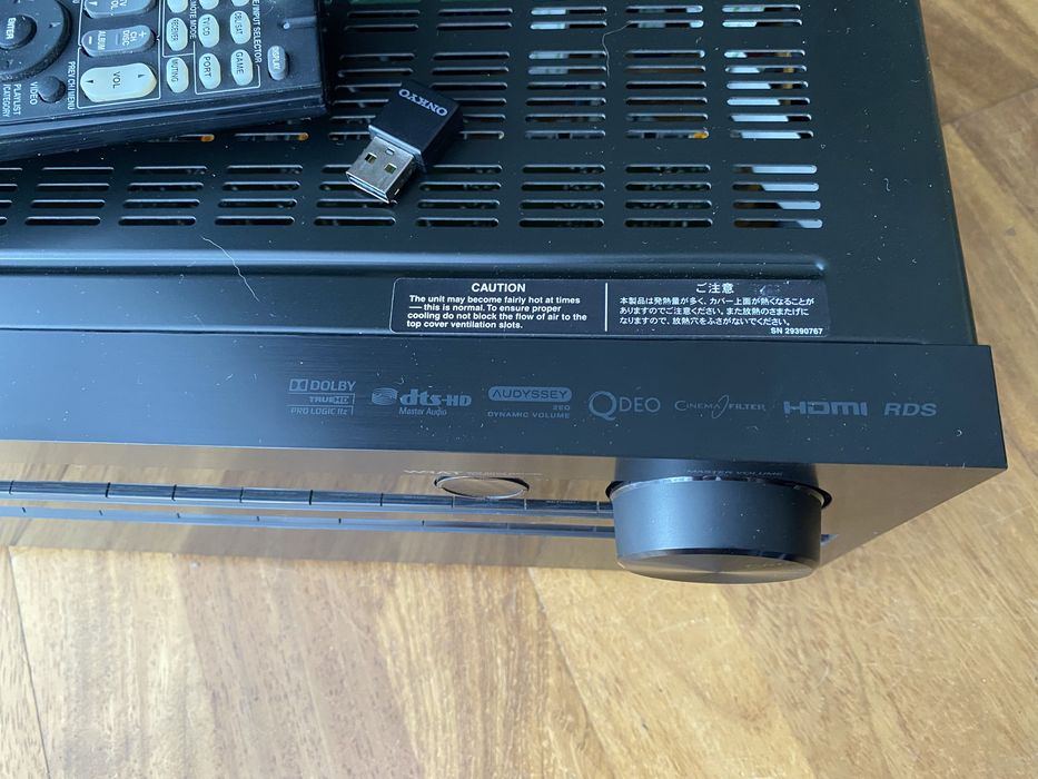 Onkyo TX-NR515 wifi