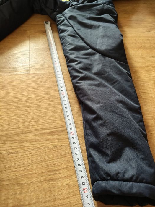 Długa parka do piłki nożnej