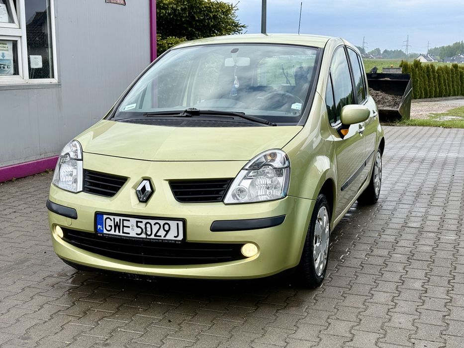 Renault Modus 1.6 benzyna. 174tys.km! Długie opłaty!