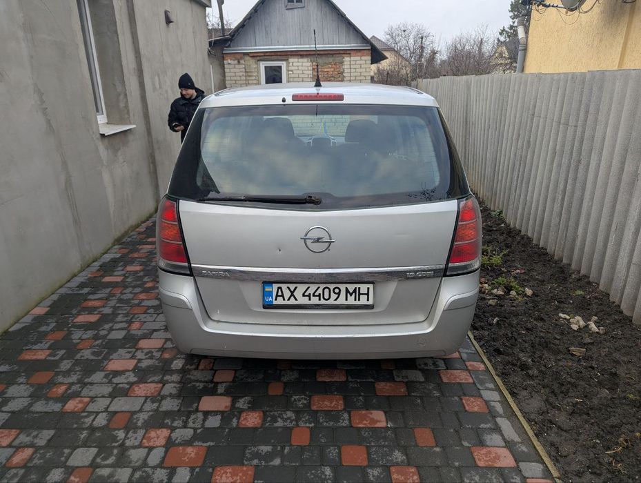 Opel Zafira B 2007 CDTI 1.9