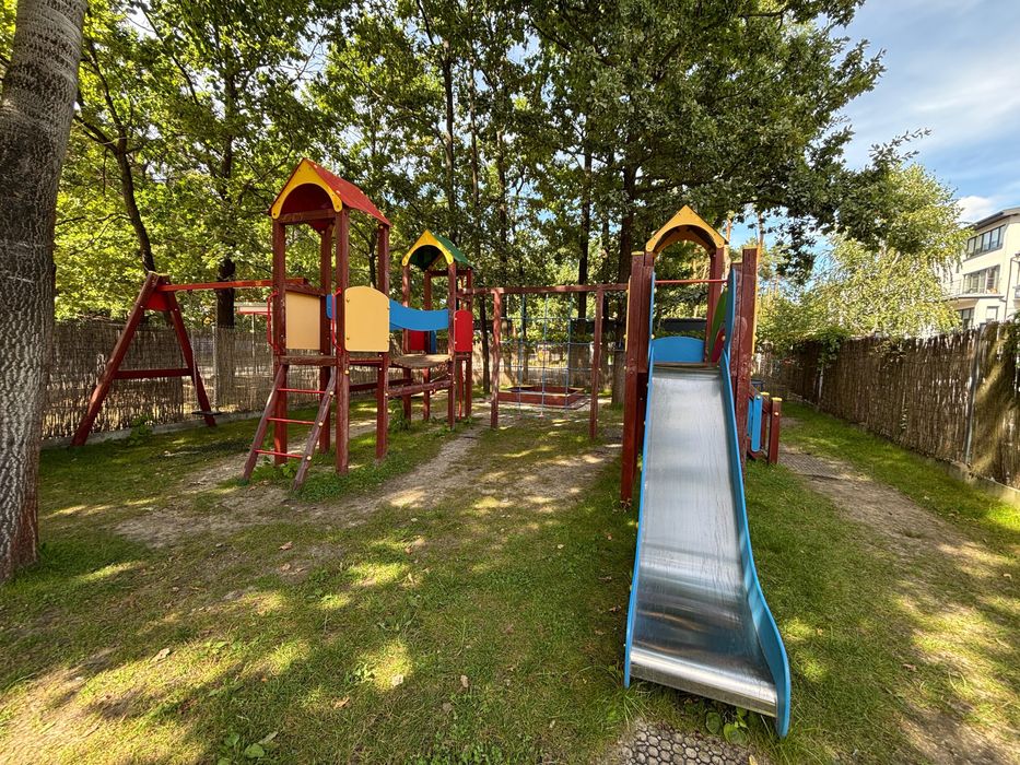 Plac zabaw firmy Mokadi