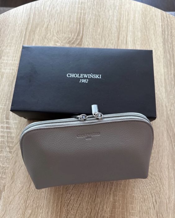 Nowa skórzana kosmetyczka Cholewiński