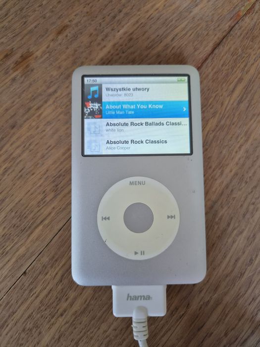 Ipod  Apple Clasic A-1238. Sprawny
