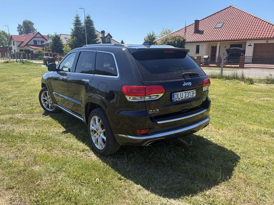 Jeep Grand Cherokee Summit